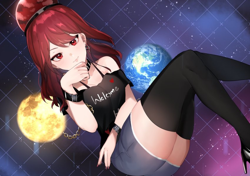 Hecatia Lapislazuli (Touhou) Rule 34 Image