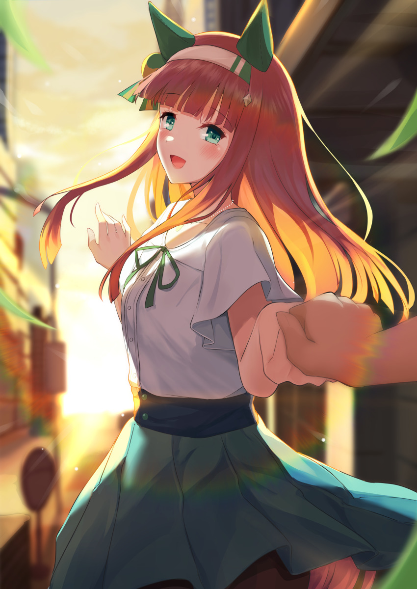 Silence Suzuka (Umamusume) Rule 34 Image