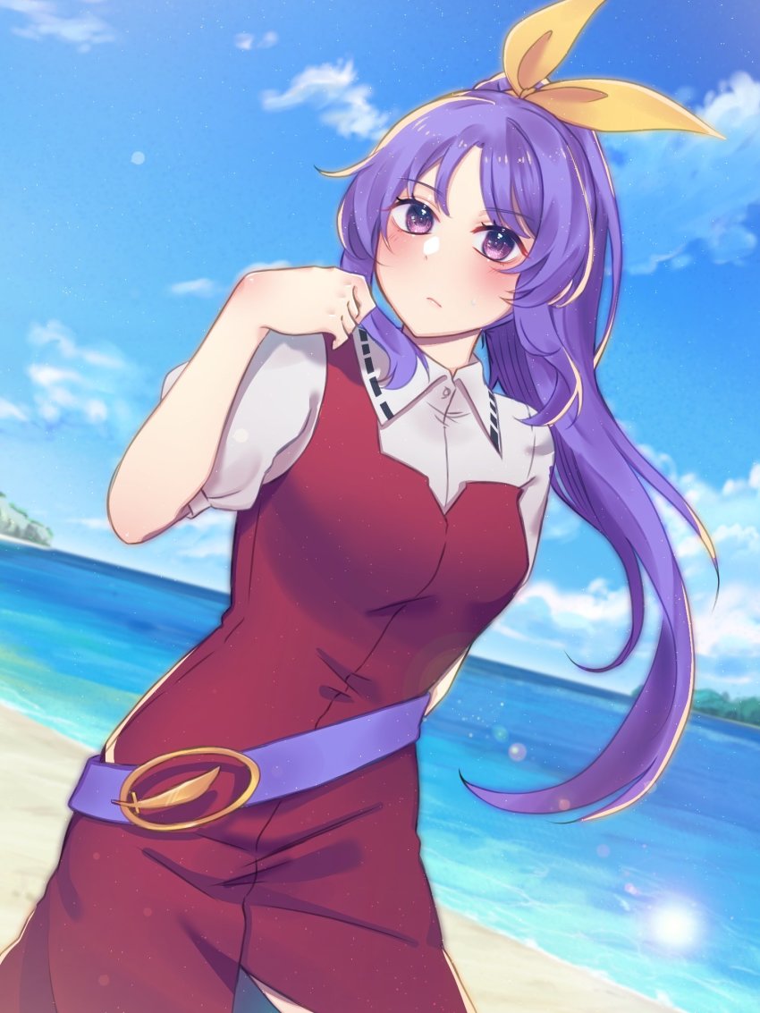 Watatsuki No Yorihime (Touhou) Rule 34 Image