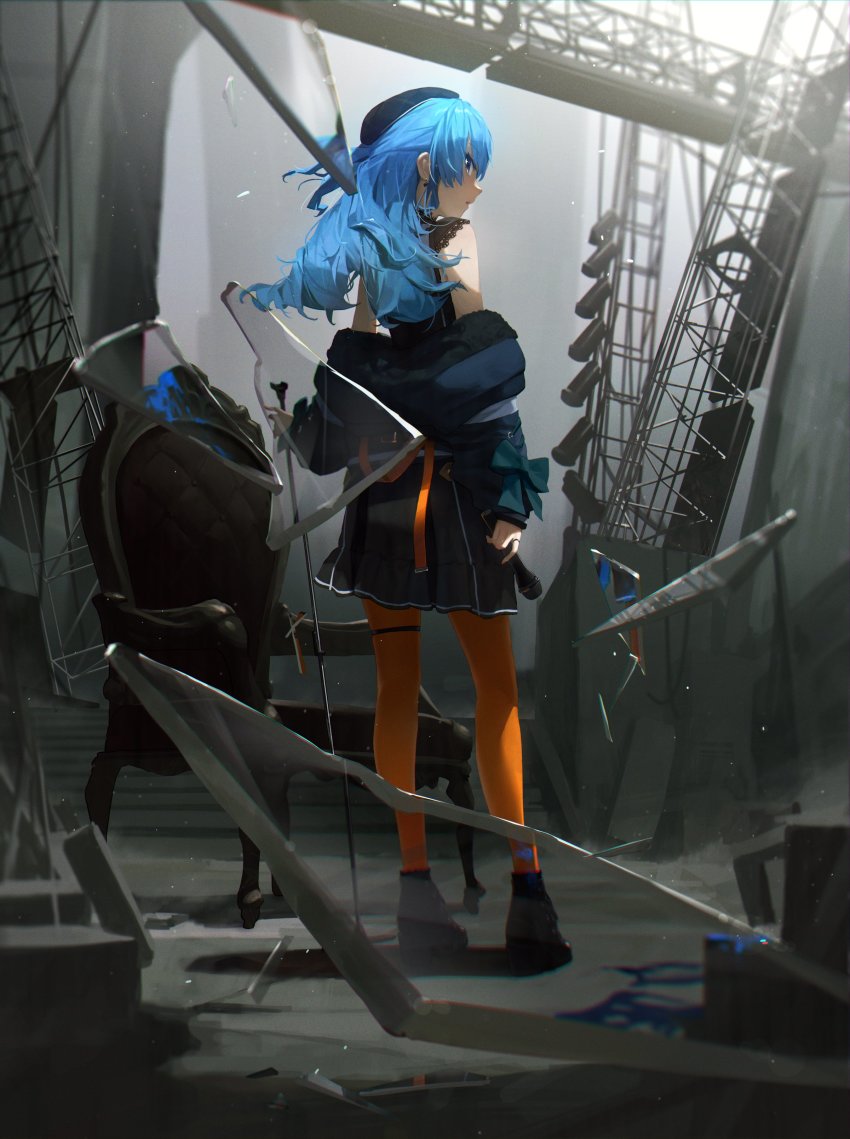 Hoshimachi Suisei (Hololive) Rule 34 Image