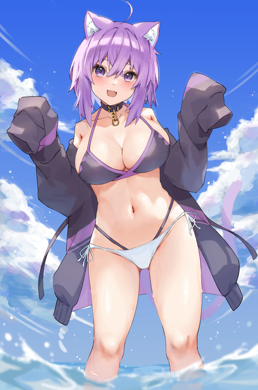 Nekomata Okayu (Hololive) Rule 34 Image