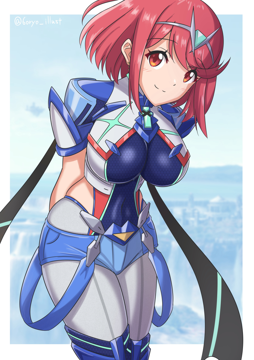 Pyra (Xenoblade) Rule 34 Image