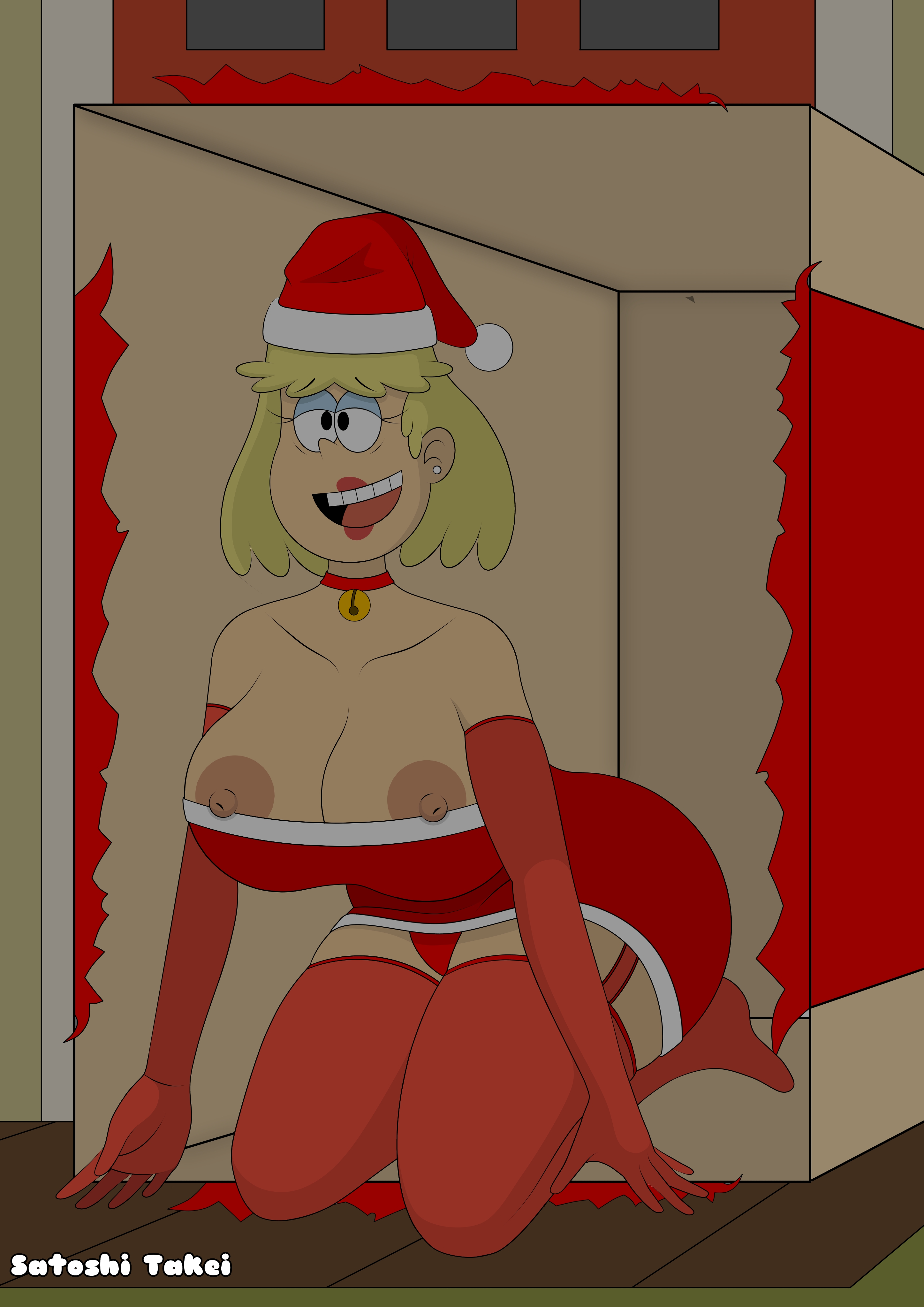 Rita Loud (Christmas) Rule 34 Image