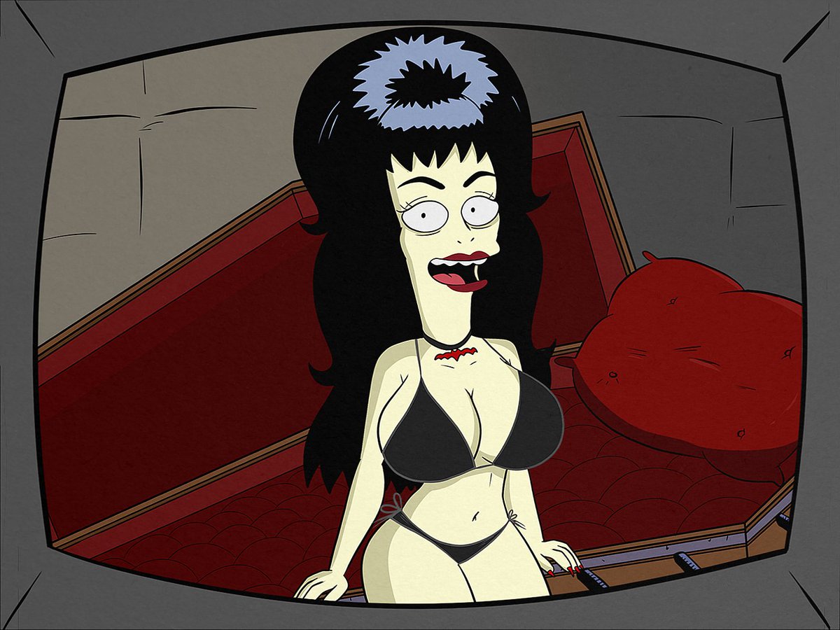 Booberella (The Simpsons) Rule 34 Image