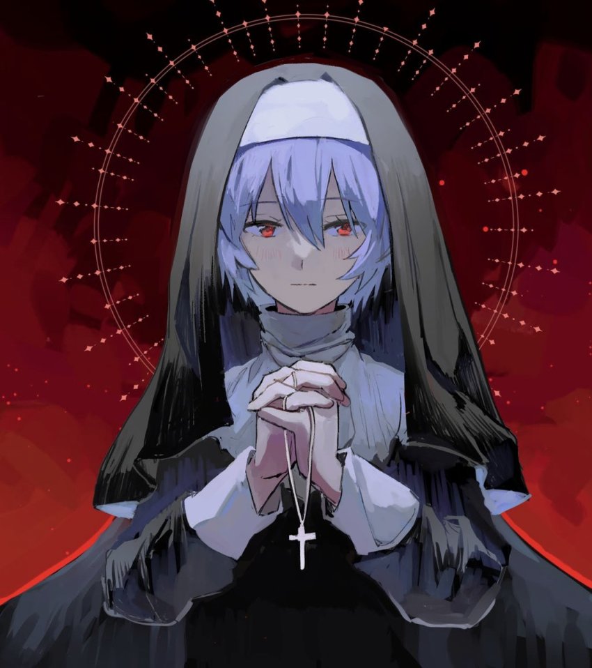 Ayanami Rei (Evangelion: 2.0 You Can (Not) Advance) Rule 34 Image
