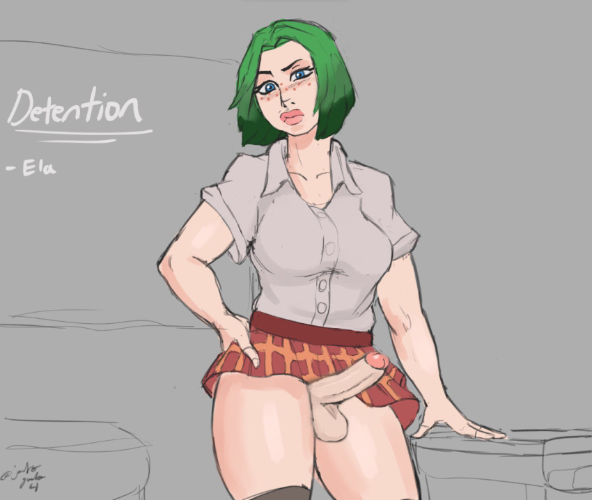 Ela (Rainbow Six) Rule 34 Image