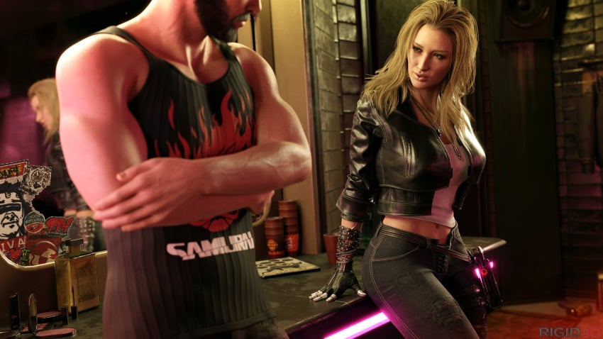 Alt Cunningham (Cd Projekt Red) Rule 34 Image