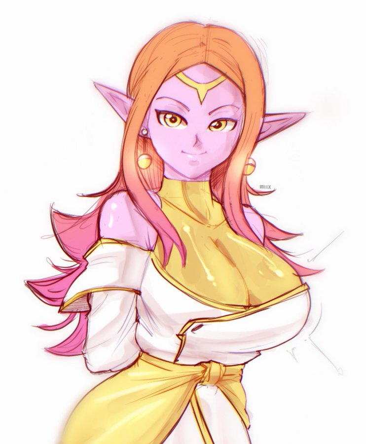 Chronoa (Dragon Ball) Rule 34 Image