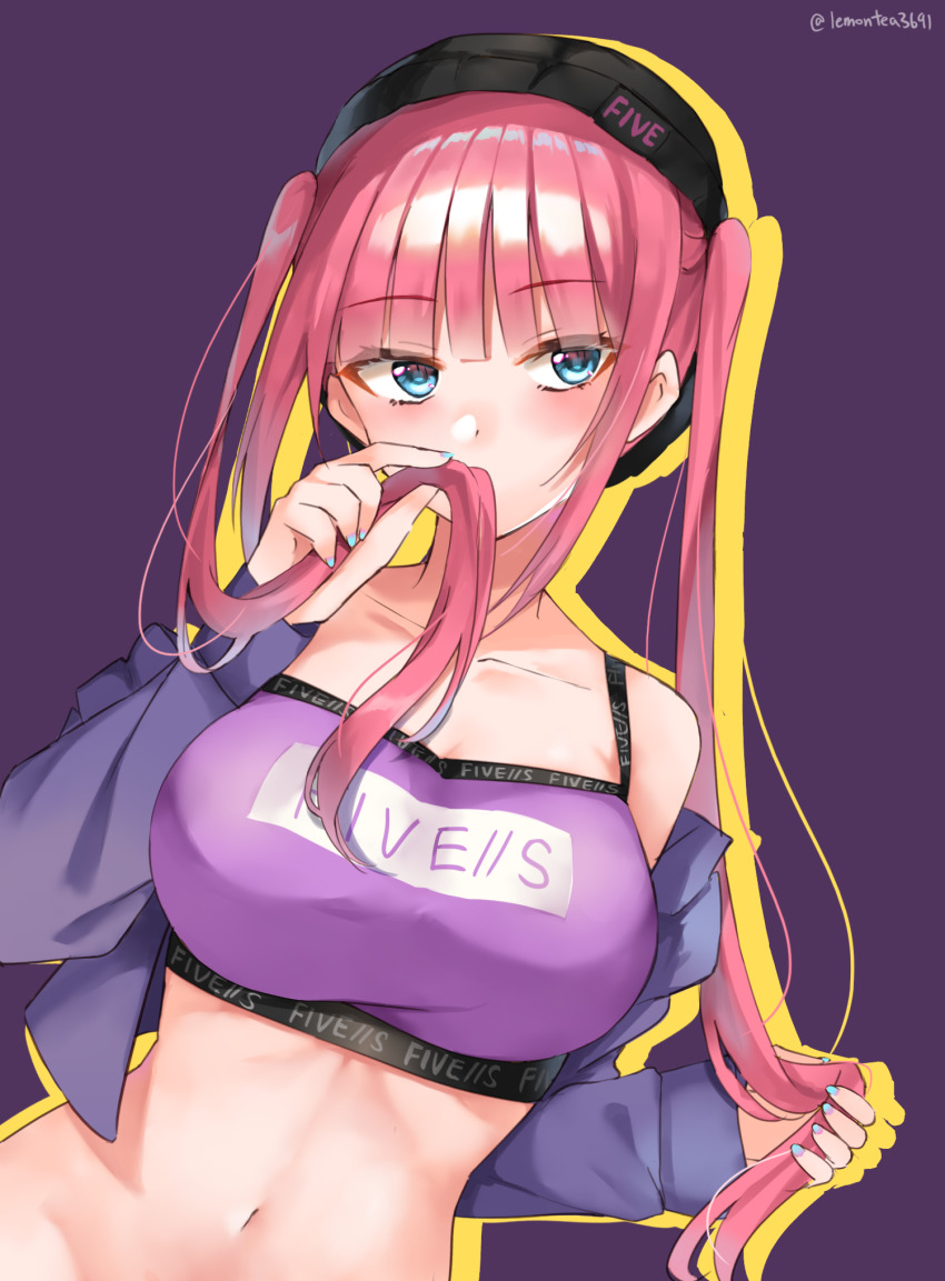 Nakano Nino (Go-Toubun No Hanayome) Rule 34 Image