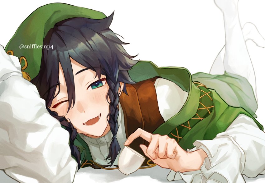 Venti (Genshin Impact) Rule 34 Image