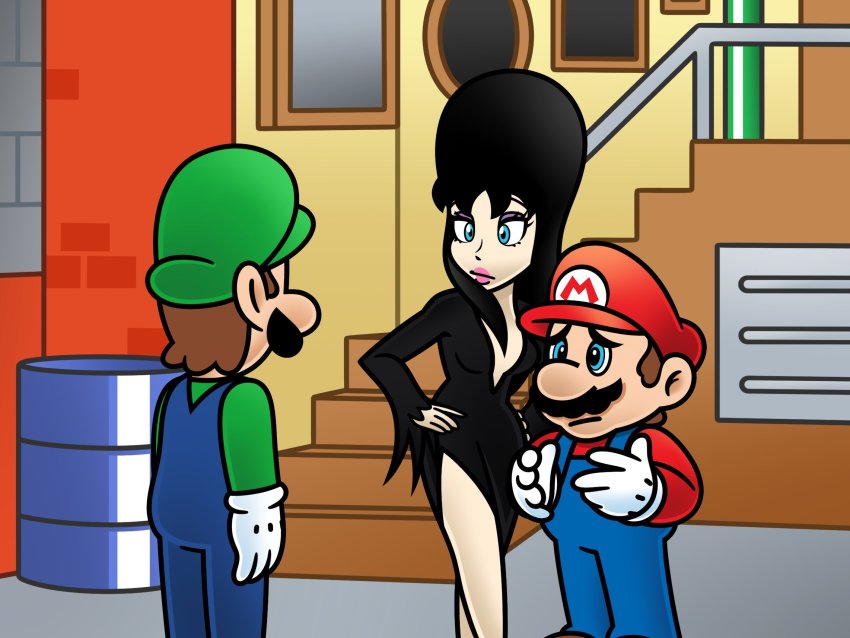 Luigi (Brisbane) Rule 34 Image