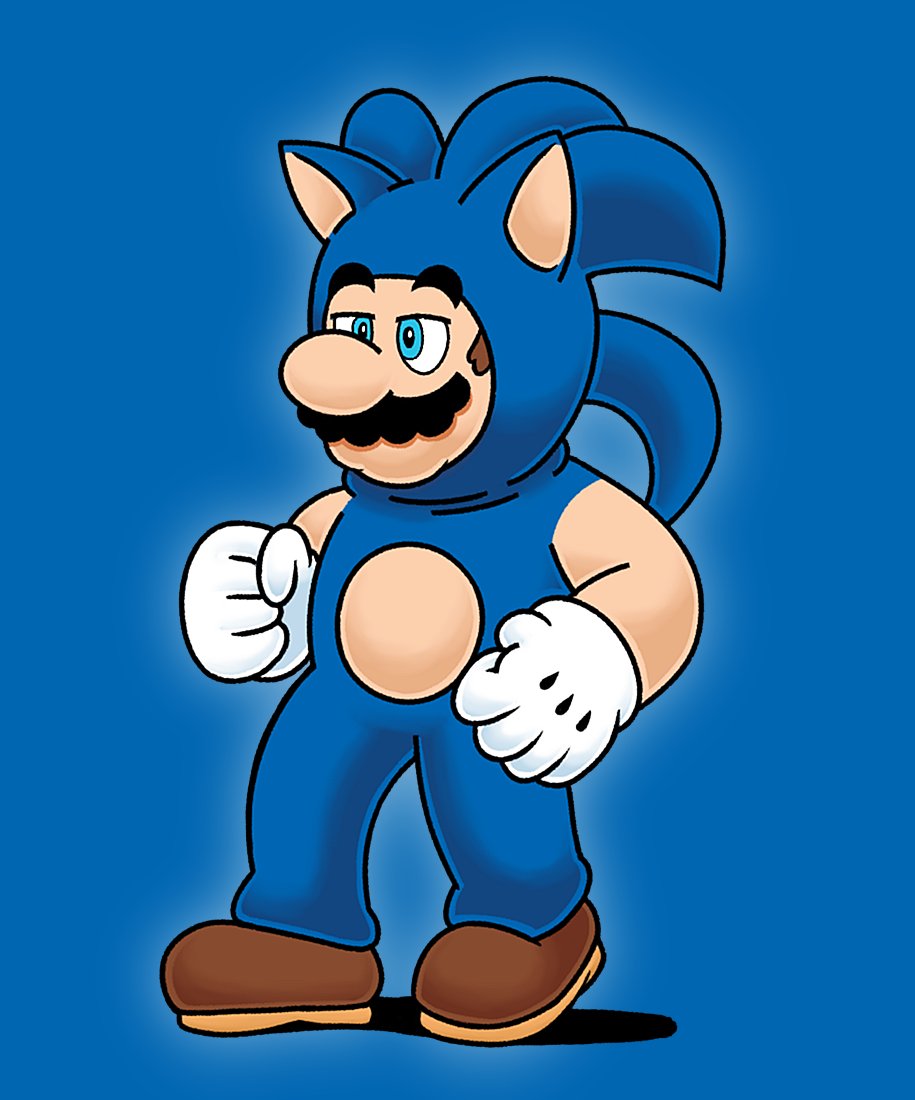 Mario (Mario (Series)) Rule 34 Image