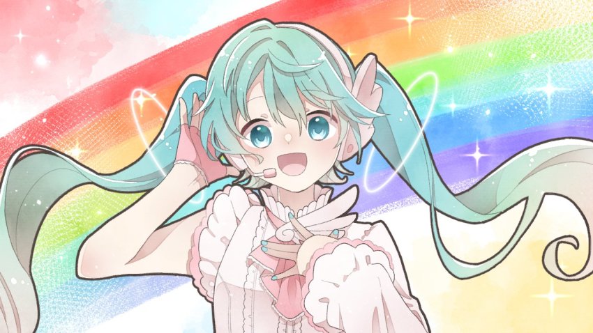 Hatsune Miku (Vocaloid) Rule 34 Image