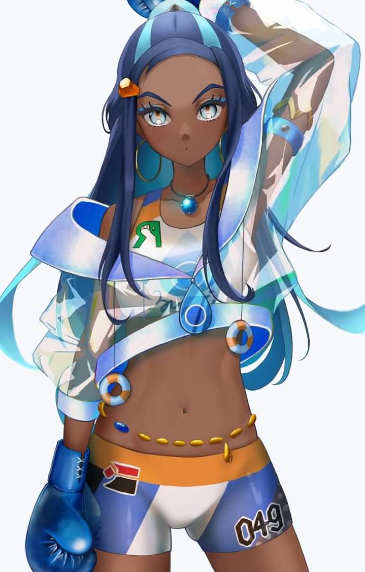 Nessa (Pokemon) Rule 34 Image