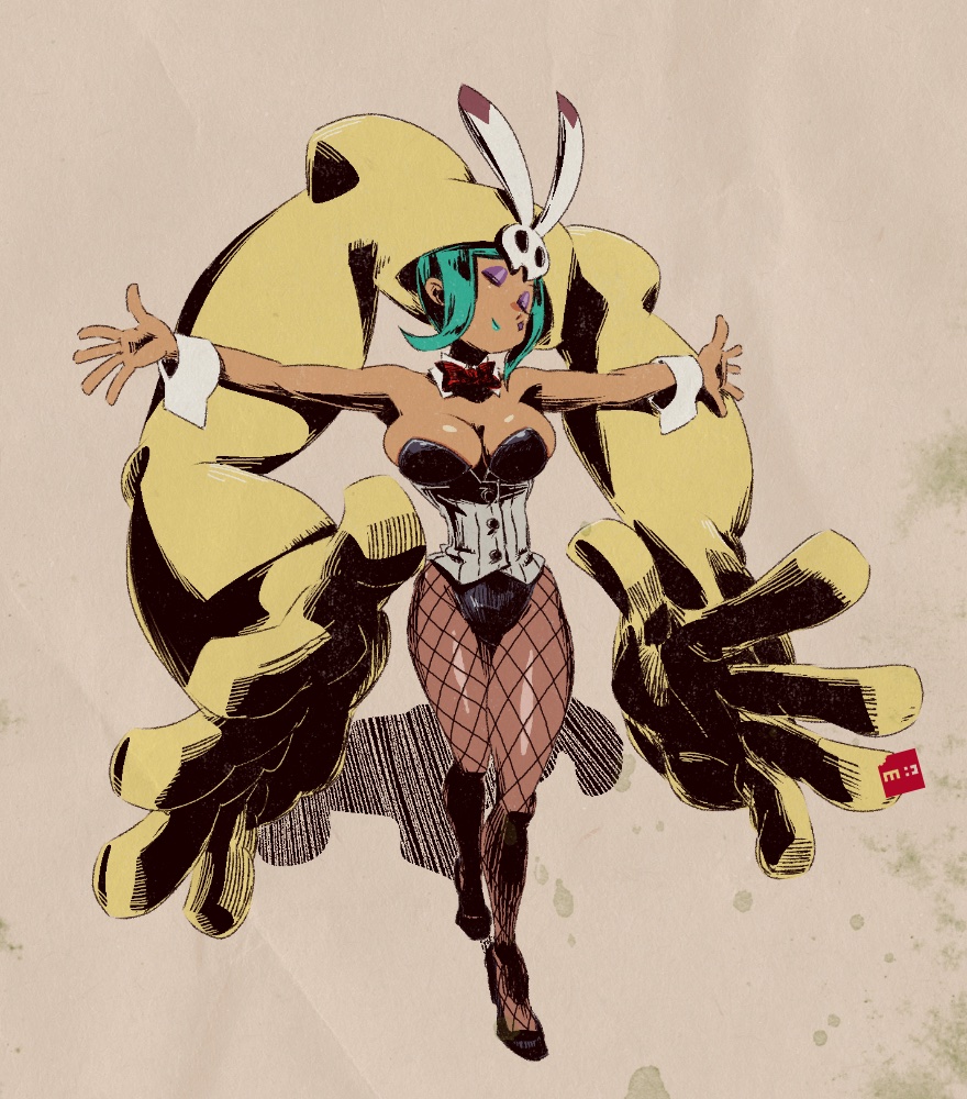 Skullgirls Rule 34 Image