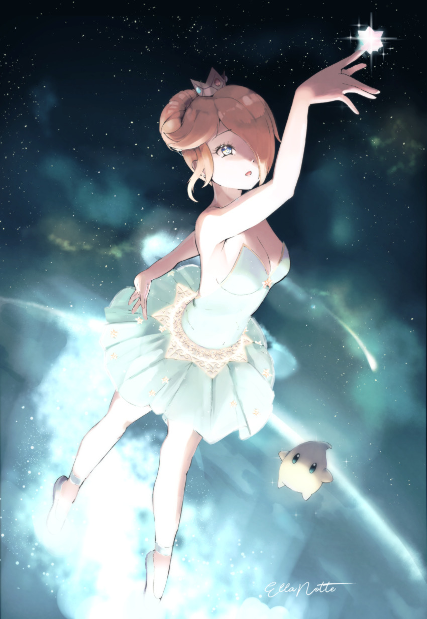 Luma (Mario) Rule 34 Image