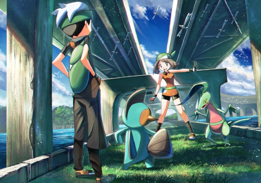 Brendan (Pokemon) Rule 34 Image