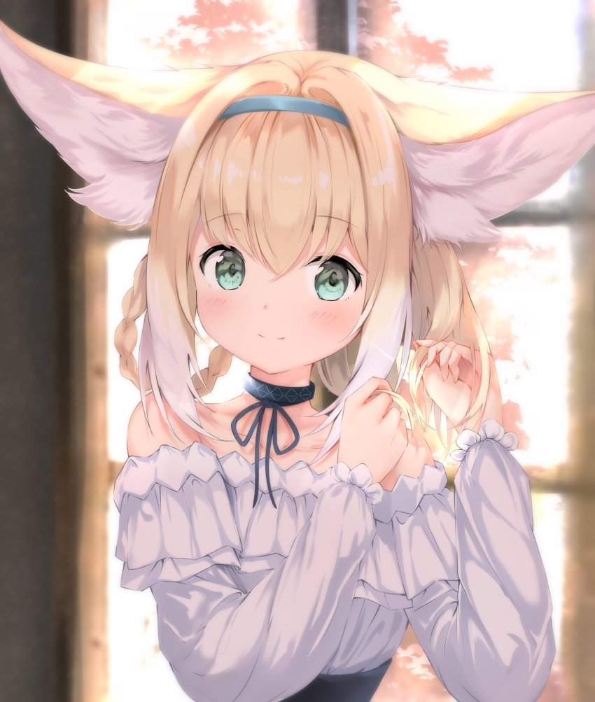 Suzuran (Arknights) Rule 34 Image