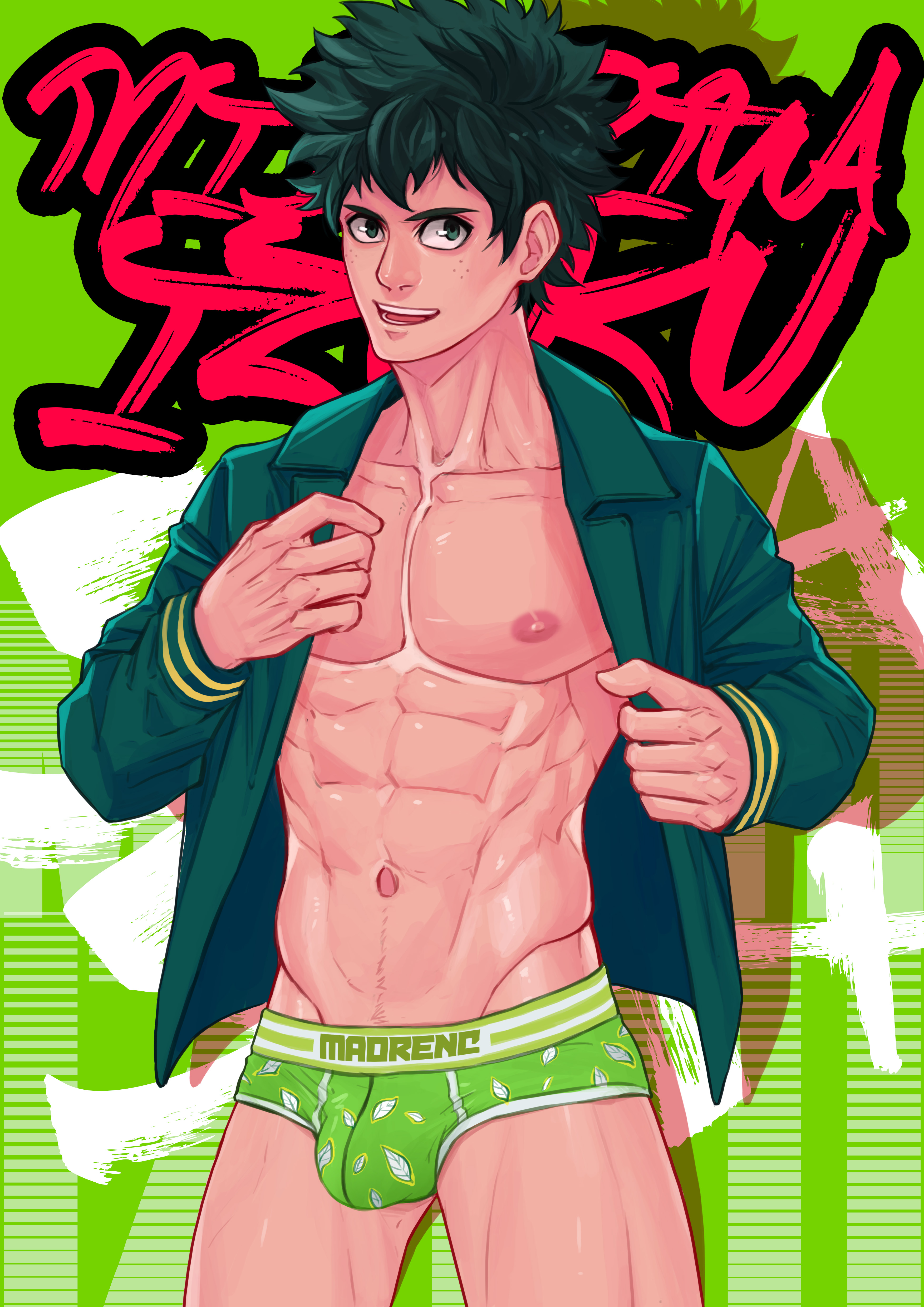 Izuku Midoriya (My Hero Academia) Rule 34 Image