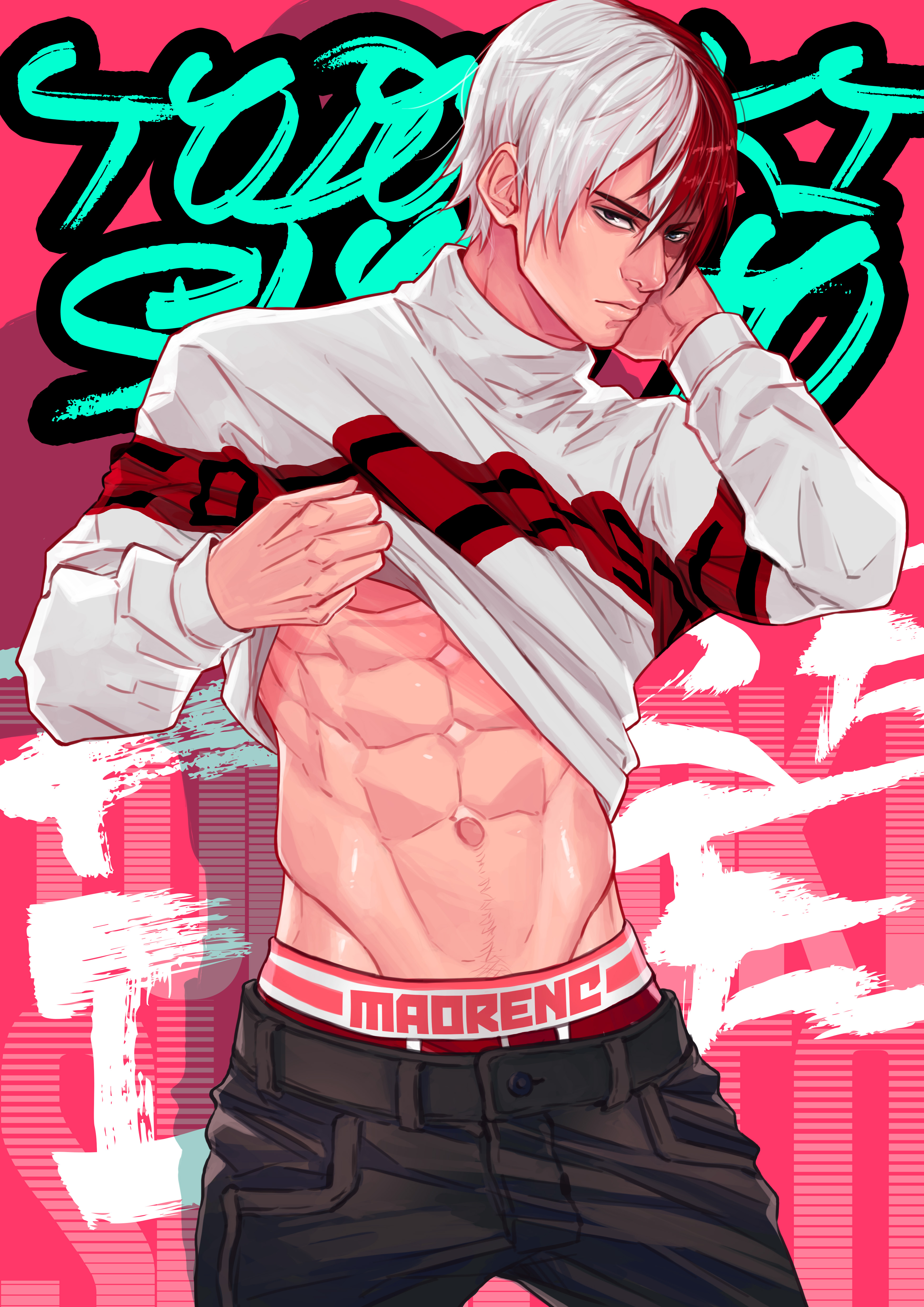 Shouto Todoroki (My Hero Academia) Rule 34 Image
