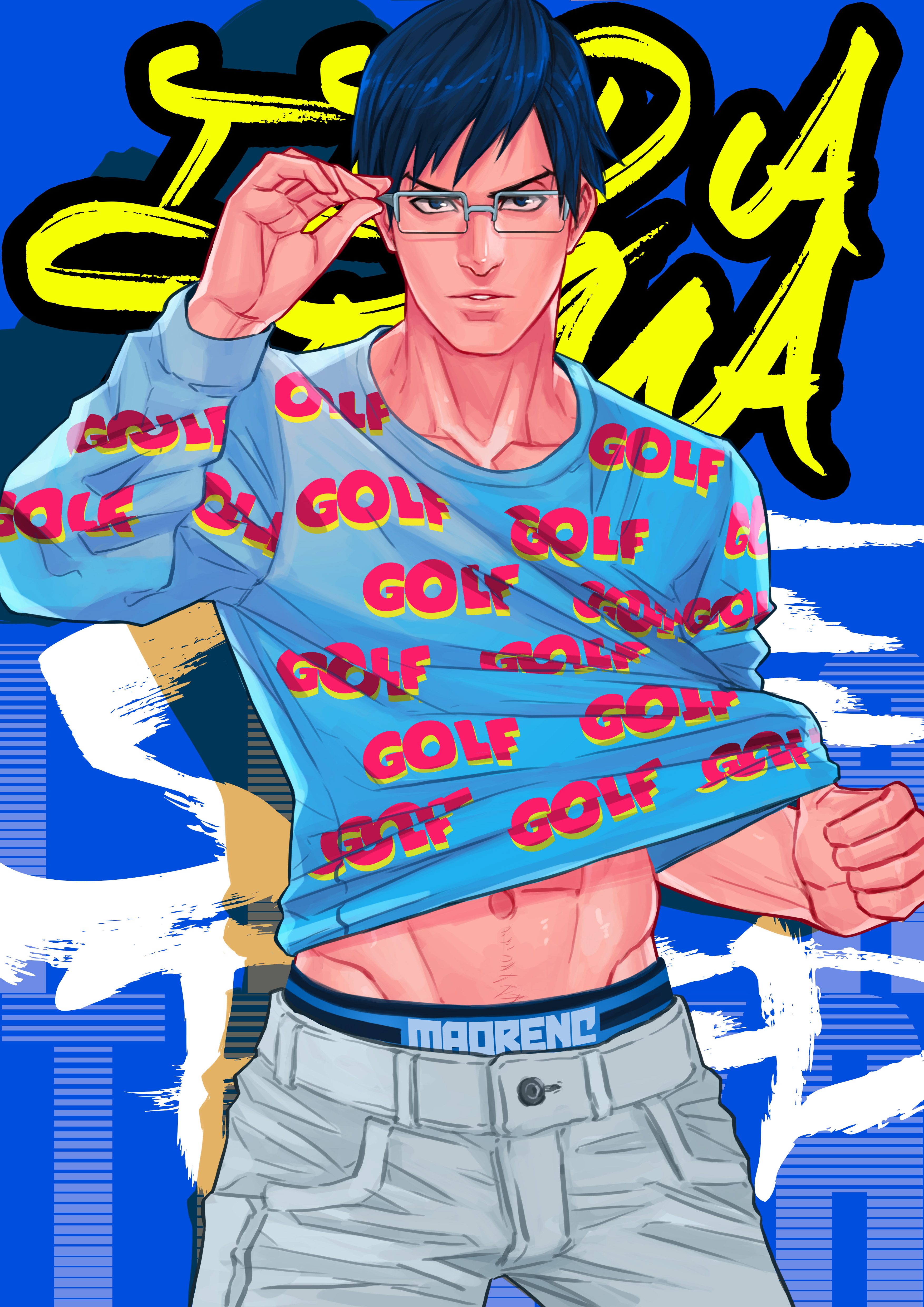 Tenya Iida (My Hero Academia) Rule 34 Image