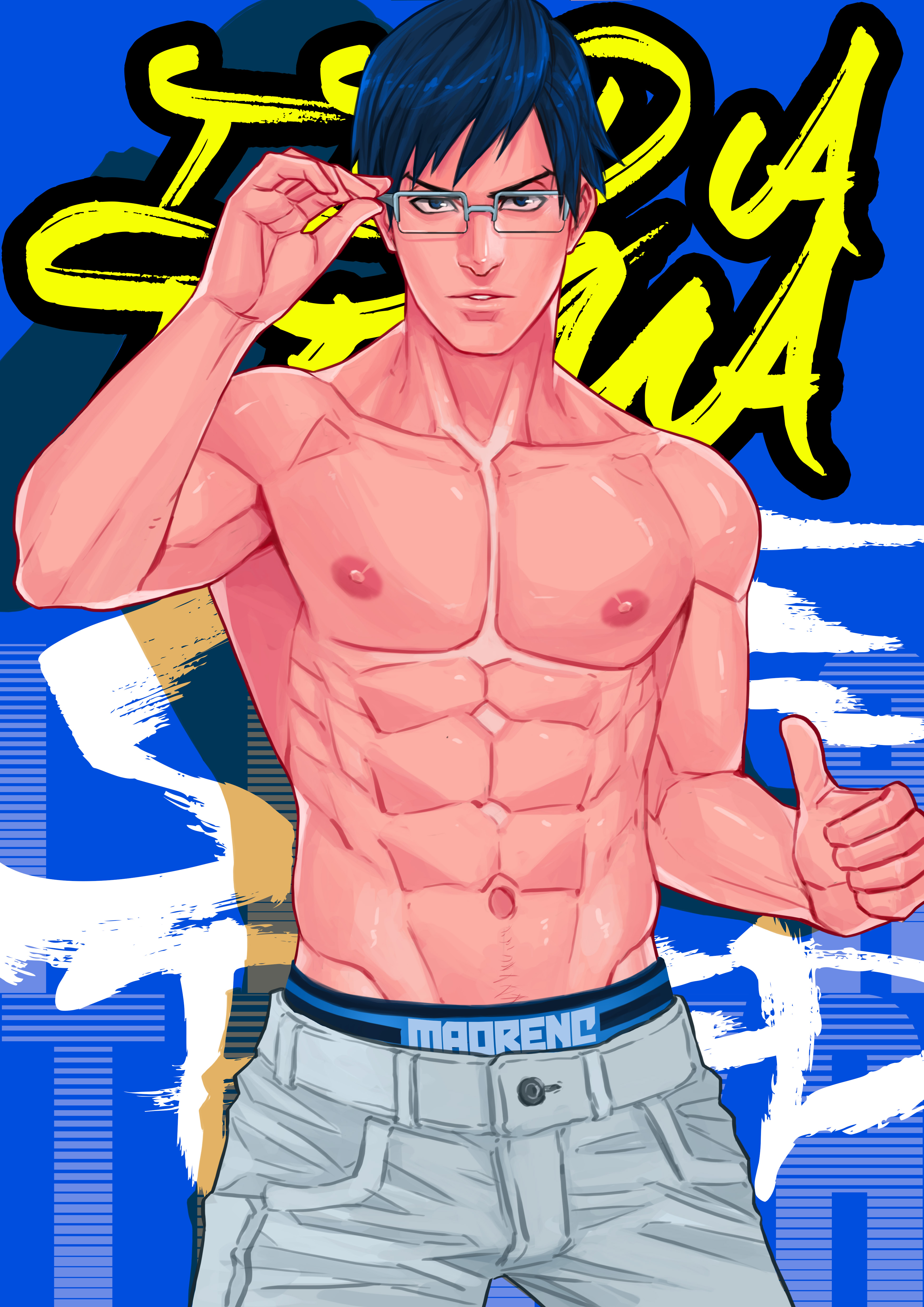Tenya Iida (My Hero Academia) Rule 34 Image