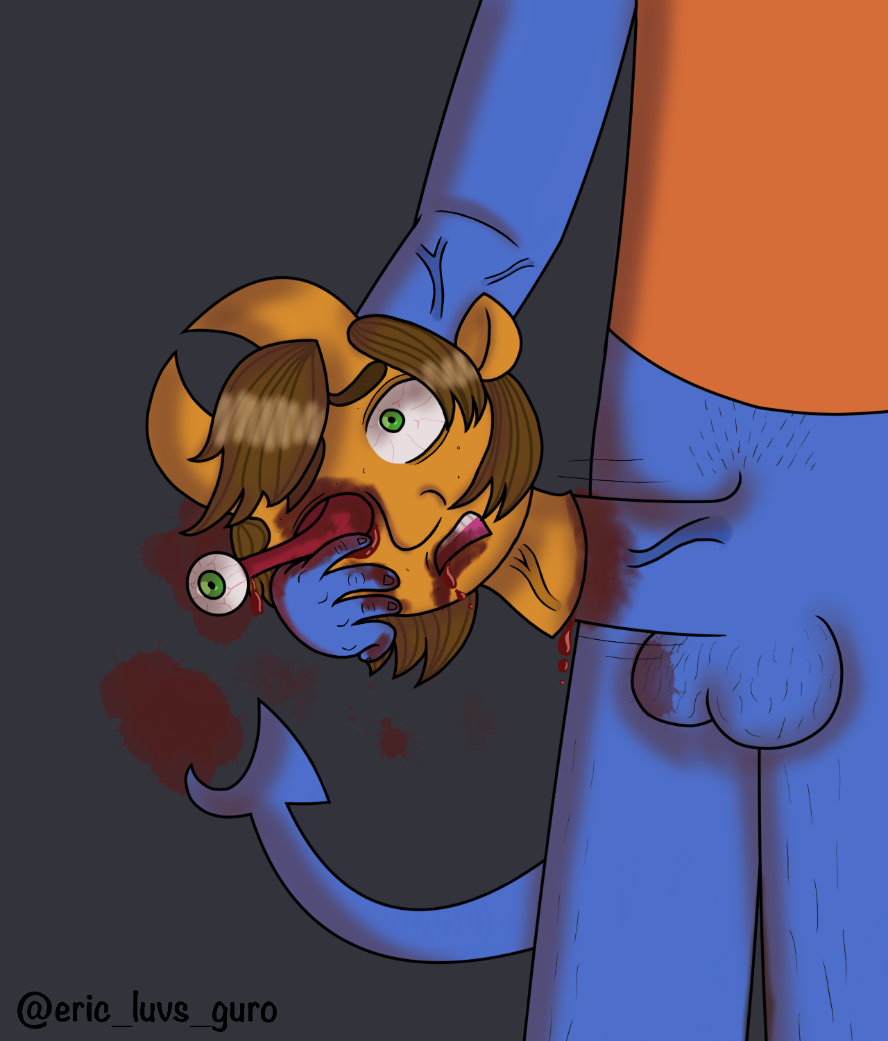 Blue Skin Rule 34 Image