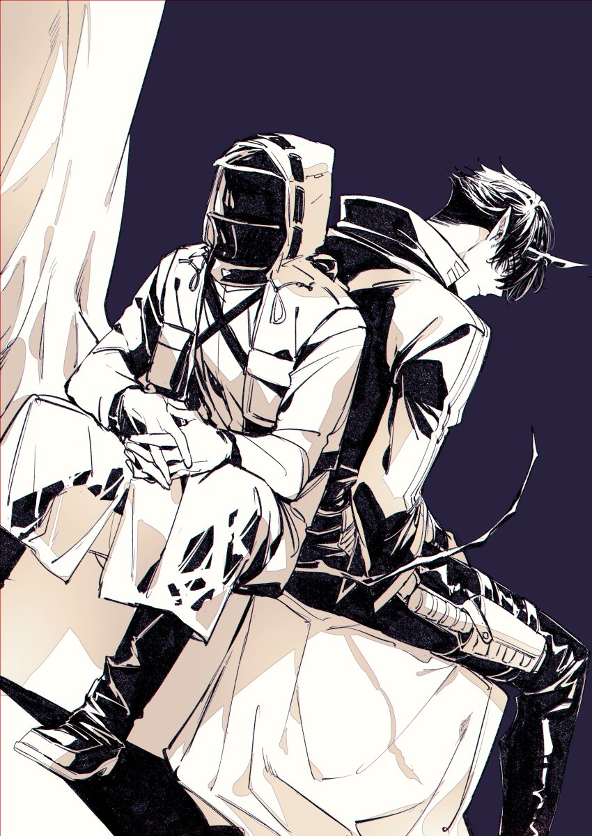 Doctor (Arknights) Rule 34 Image