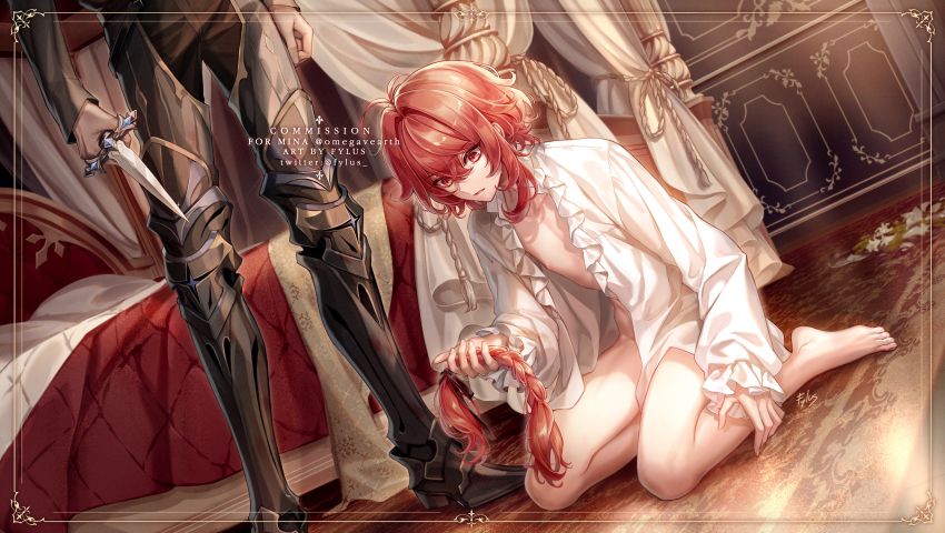 Diluc (Genshin Impact) Rule 34 Image