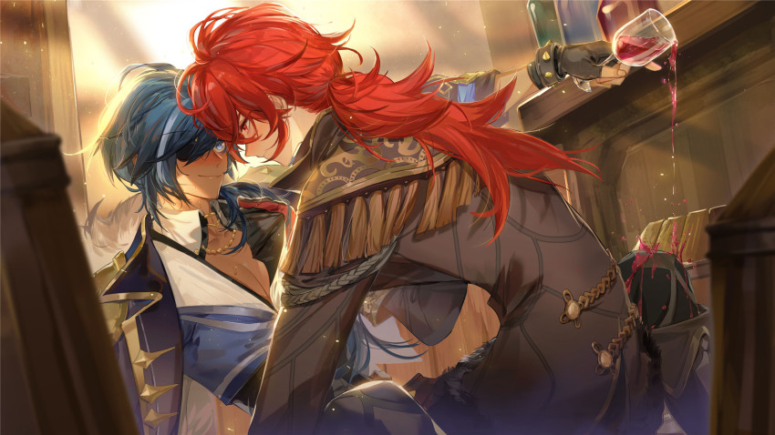Diluc (Genshin Impact) Rule 34 Image