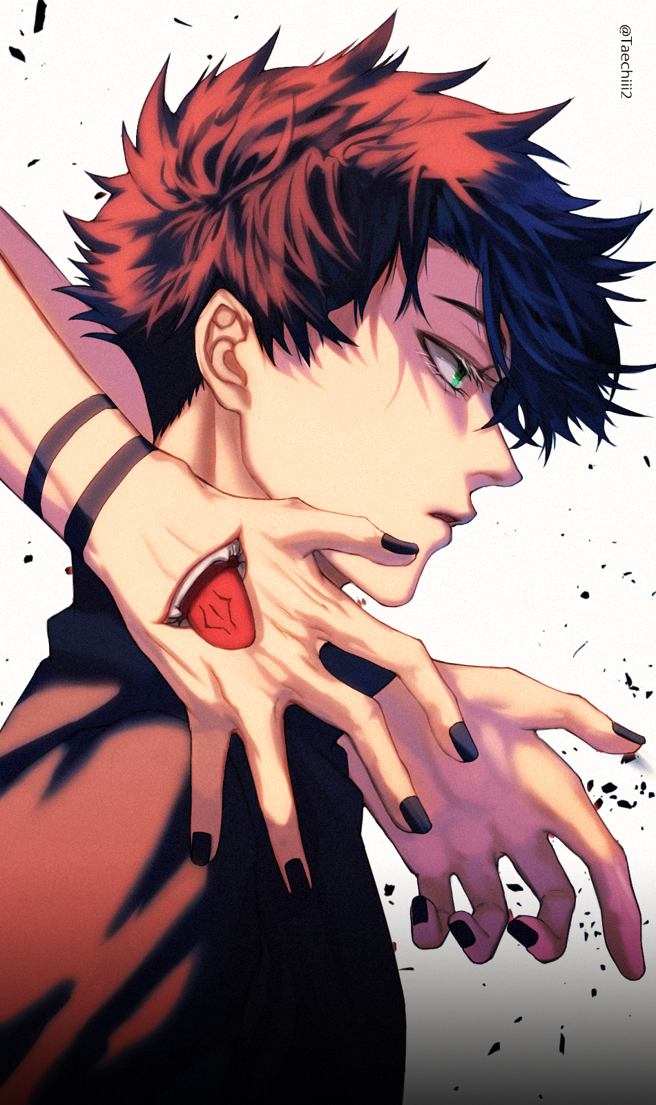 Fushiguro Megumi (Jujutsu Kaisen) Rule 34 Image