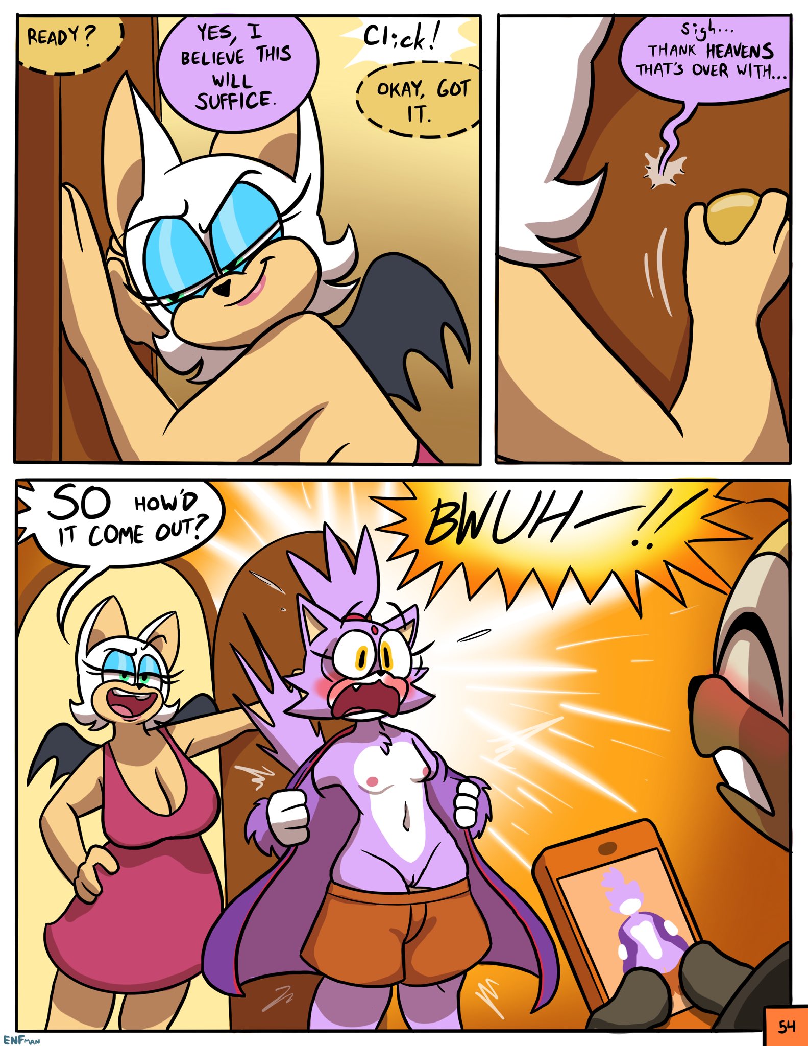 Mobian (Species) Rule 34 Image