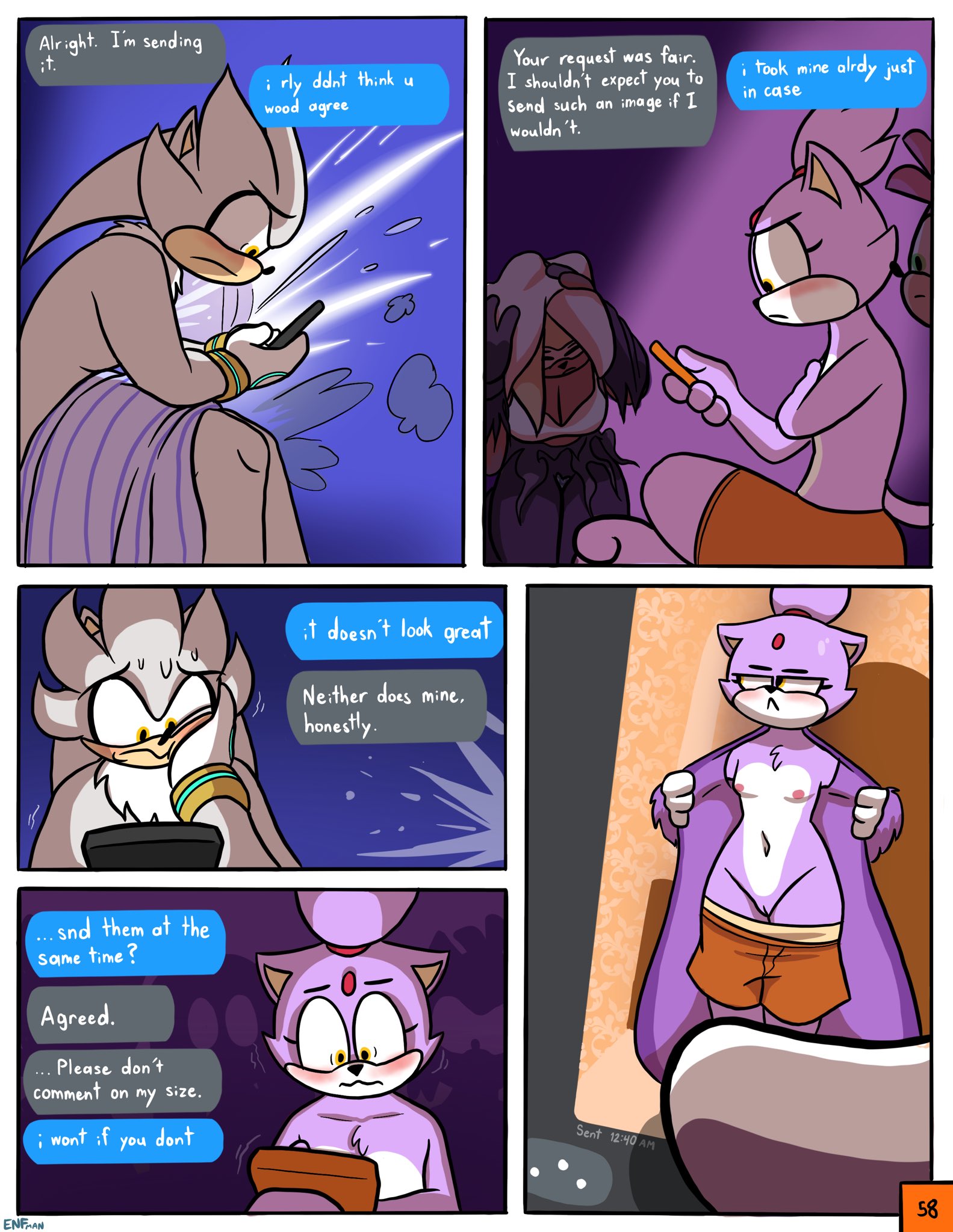 Mobian (Species) Rule 34 Image