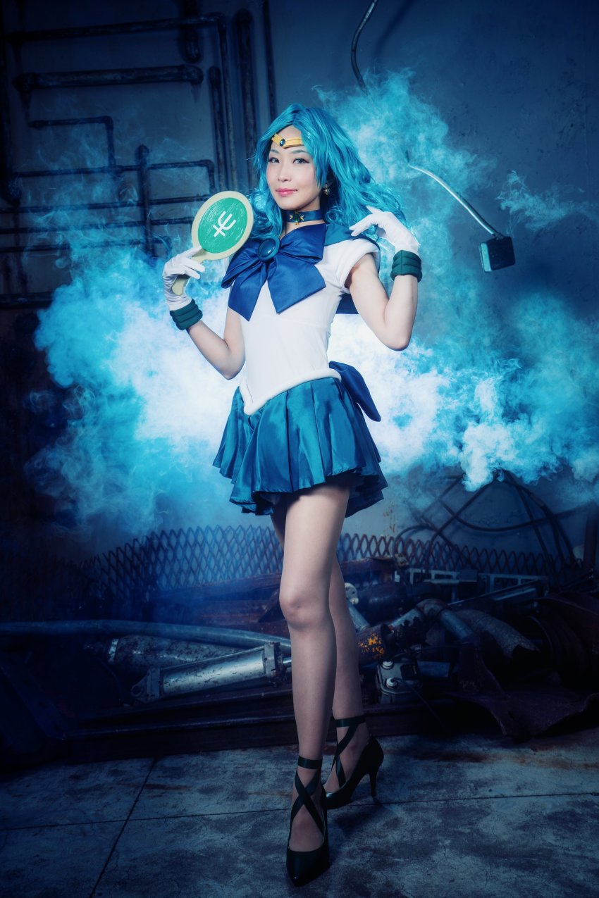 Sailor Neptune (Bishoujo Senshi Sailor Moon) Rule 34 Image