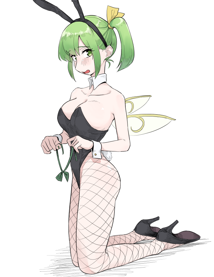 Daiyousei (Touhou) Rule 34 Image
