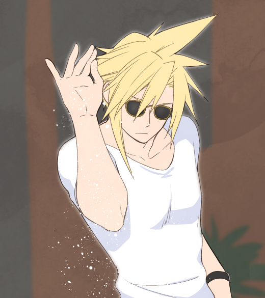 Cloud Strife (Final Fantasy) Rule 34 Image