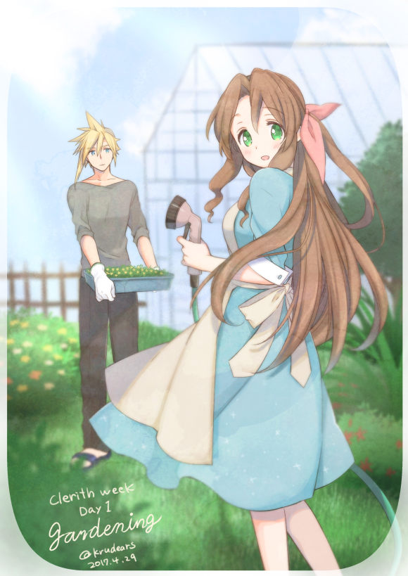 Aerith Gainsborough (Final Fantasy) Rule 34 Image