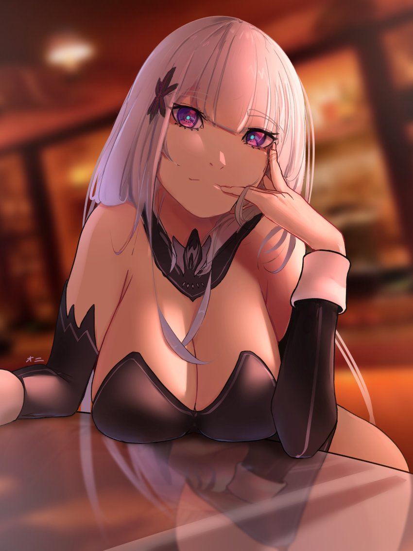 Satella (Re:Zero) Rule 34 Image