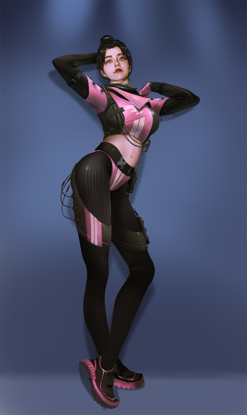 Wraith (Apex Legends) Rule 34 Image