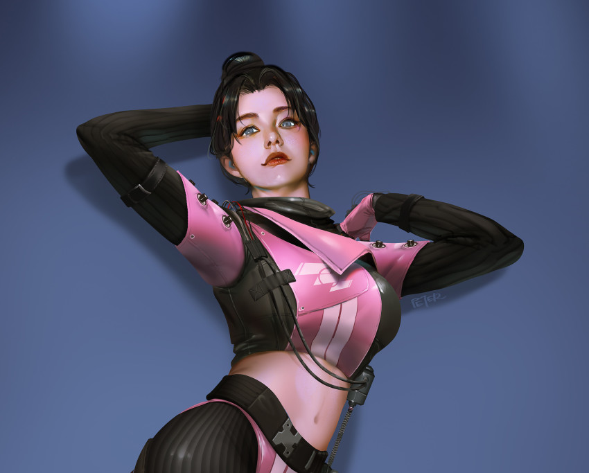 Wraith (Apex Legends) Rule 34 Image