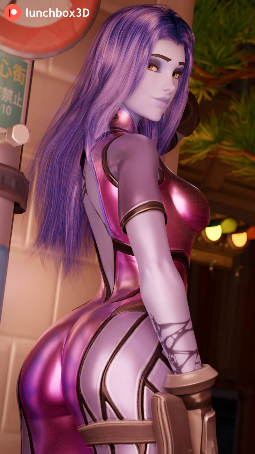 Widowmaker (Overwatch) Rule 34 Image
