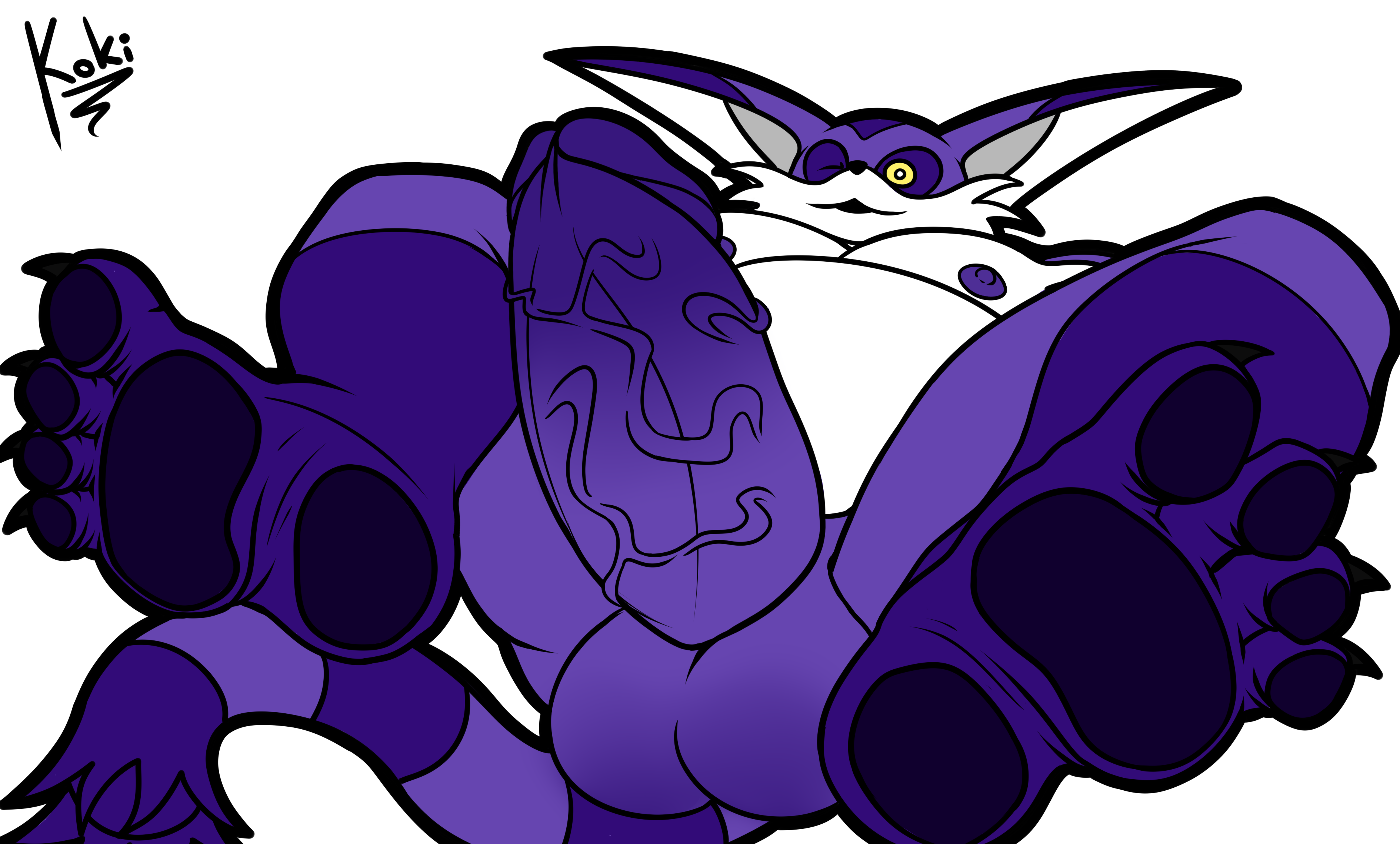 Big The Cat (Sonic (Series)) Rule 34 Image