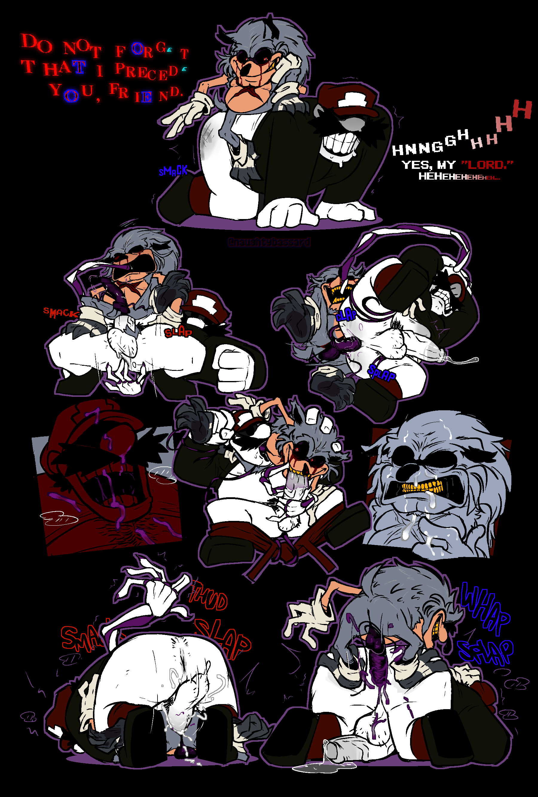 Lord X (Creepypasta) Rule 34 Image