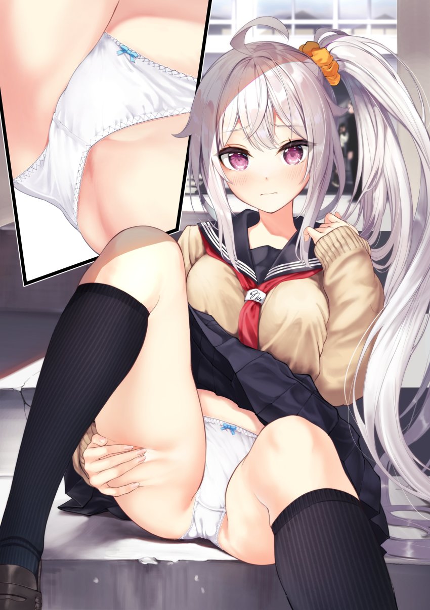 Shirono Mirai (Original) Rule 34 Image
