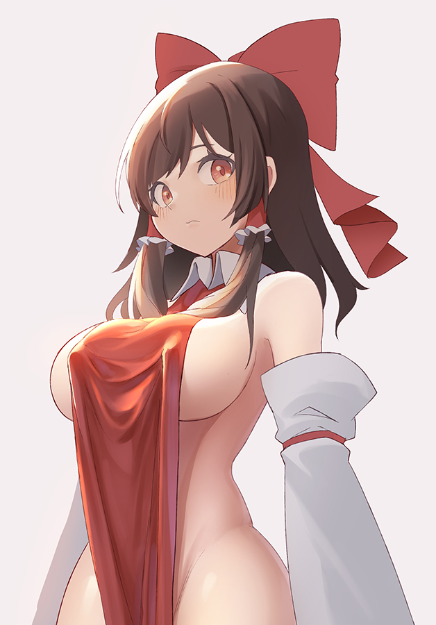 Hakurei Reimu (Touhou) Rule 34 Image
