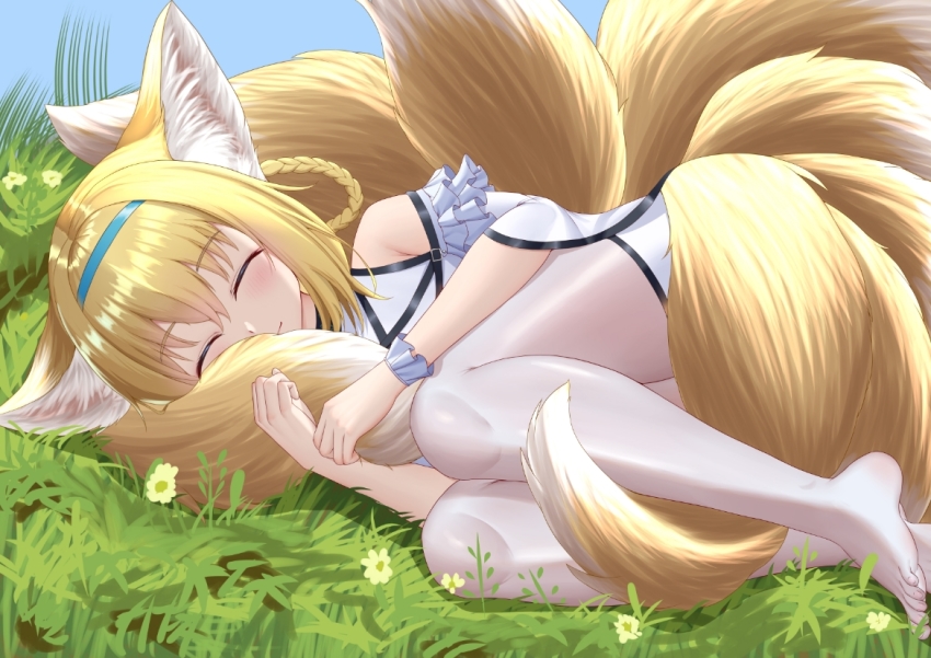 Suzuran (Arknights) Rule 34 Image