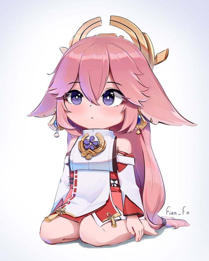 Yae Miko (Genshin Impact) Rule 34 Image