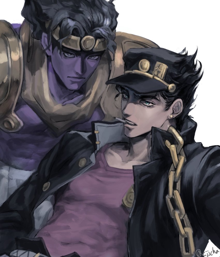 Star Platinum (Jojo No Kimyou Na Bouken) Rule 34 Image