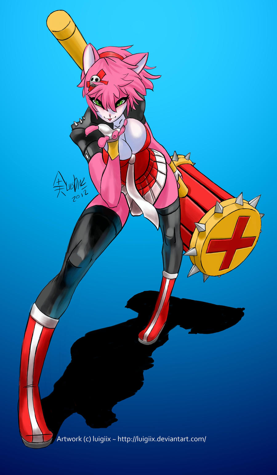 Amy Rose (Sonic (Series)) Rule 34 Image