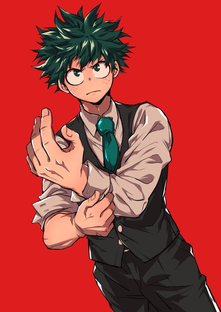 Midoriya Izuku (Boku No Hero Academia) Rule 34 Image